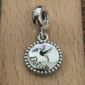 Pandora Belize  Exclusive Charm Pendant, S925 Silver Bracelets
